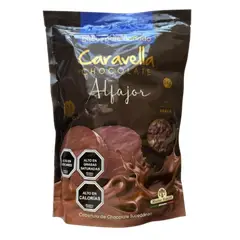 GENERICO - Gotas Chocolate Sucedaneo Semibitter Caravella 1kg