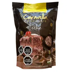 GENERICO - Gotas Chocolate Sucedaneo Leche Caravella 1kg