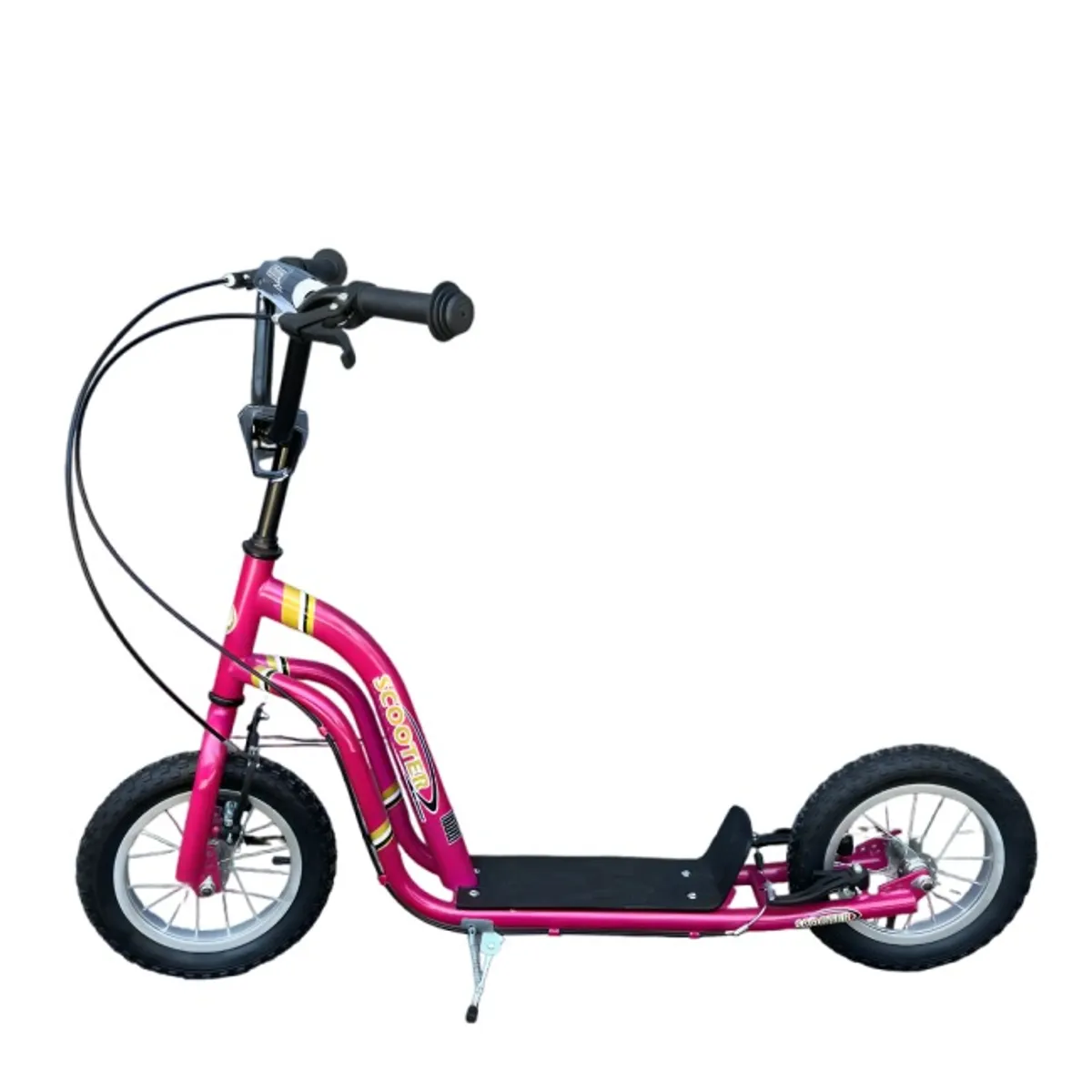 OEM - SCOOTER BICICLETA ARO 12 ROSA