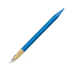 OLFA - CUCHILLO TIPO LÁPIZ CON ÁNGULO DE 30° BLUE + REPUESTOS