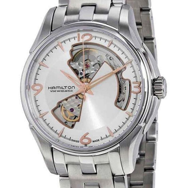 HAMILTON - Reloj Hamilton Jazzmaster Automatico Open Heart