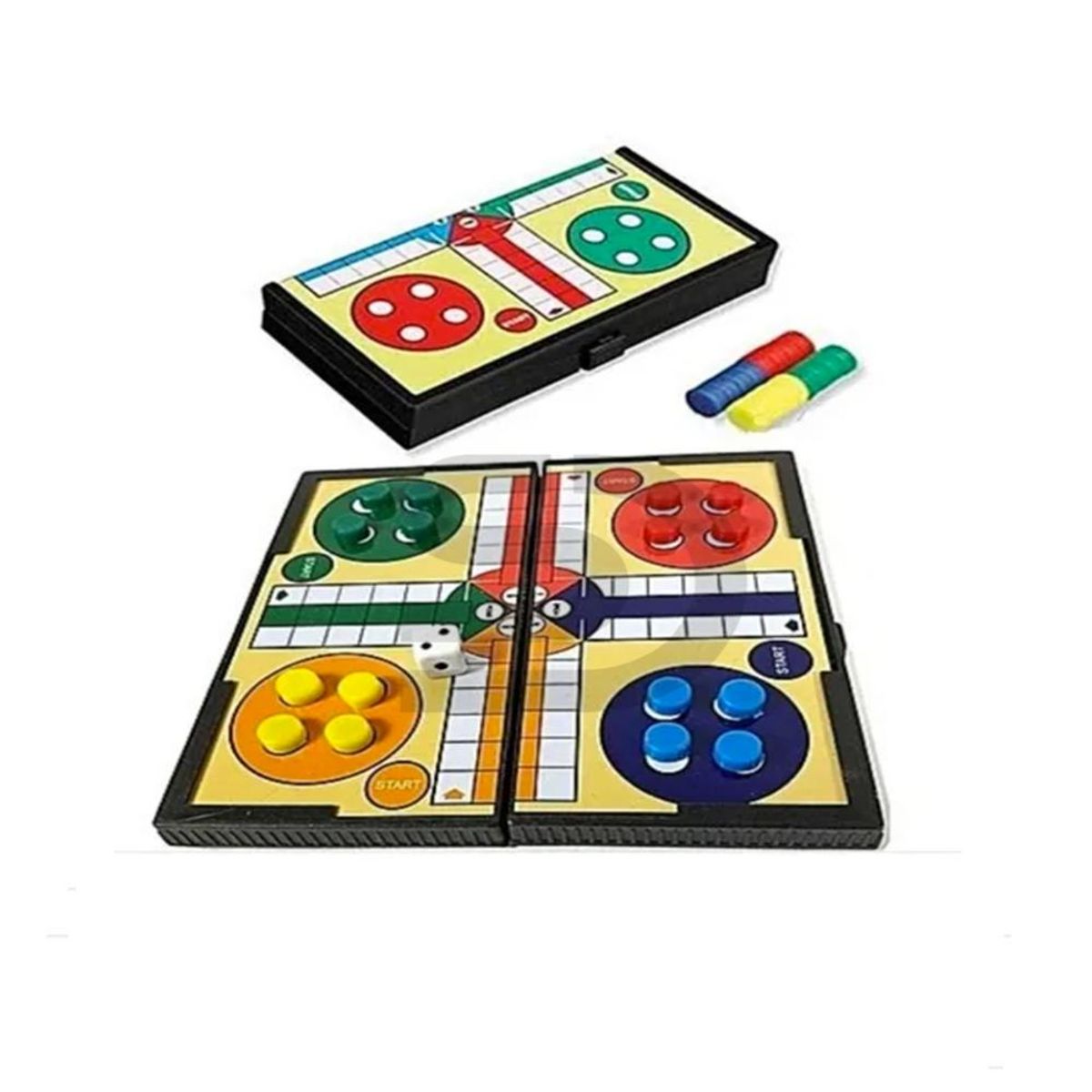 ARTIDIX - Ludo Magnético Juego Mesa Clásico Educativo Tablero PB-C15