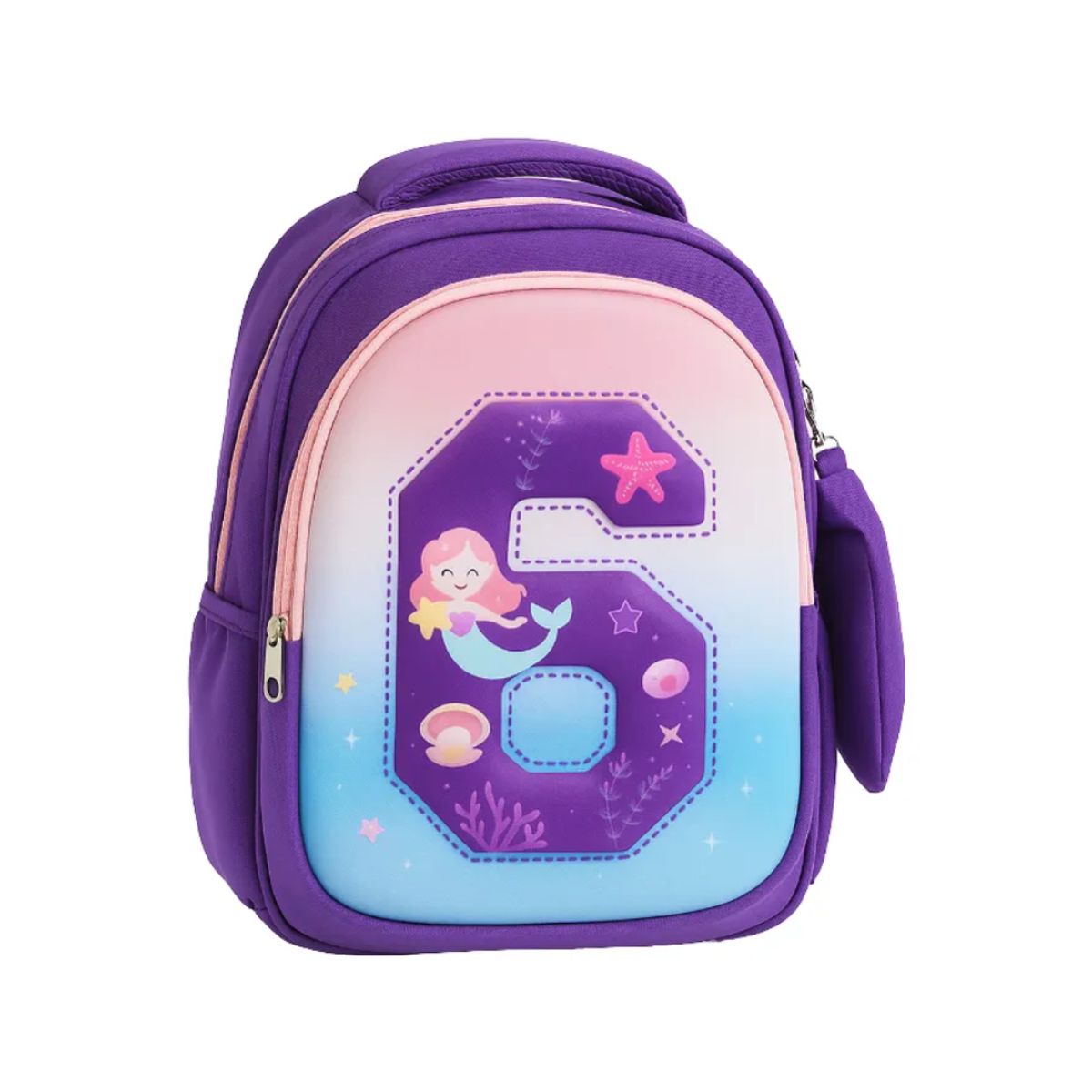 TOLIPA - Mochila Niños Unisex N6  - Morado