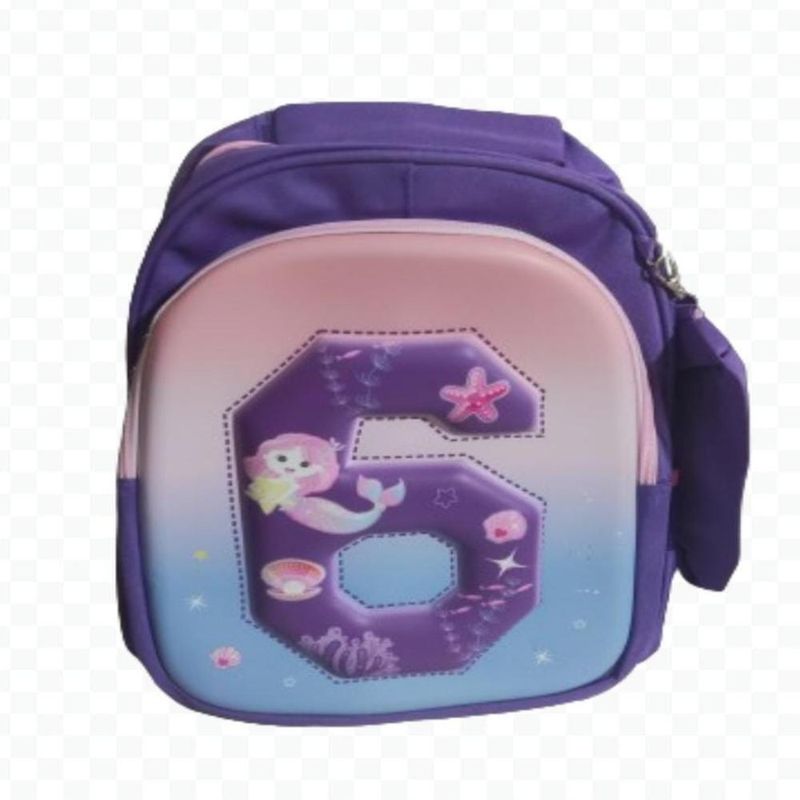 TOLIPA - Mochila Niños Unisex N6 PB-D8 - Morado