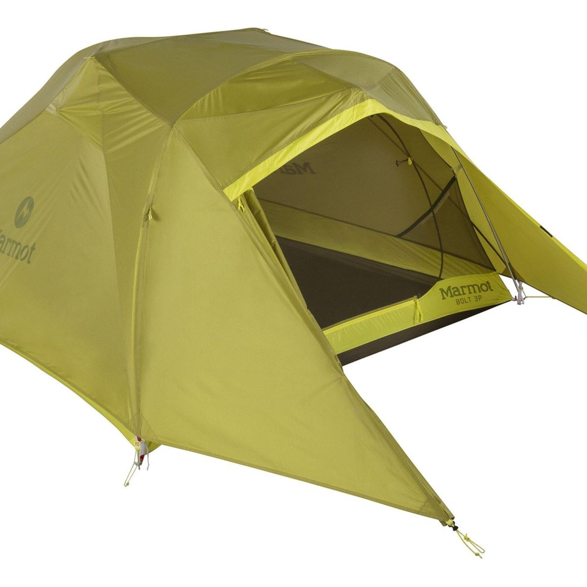 MARMOT - Carpa Bolt Ultralight 3 Personas Verde MARMOT