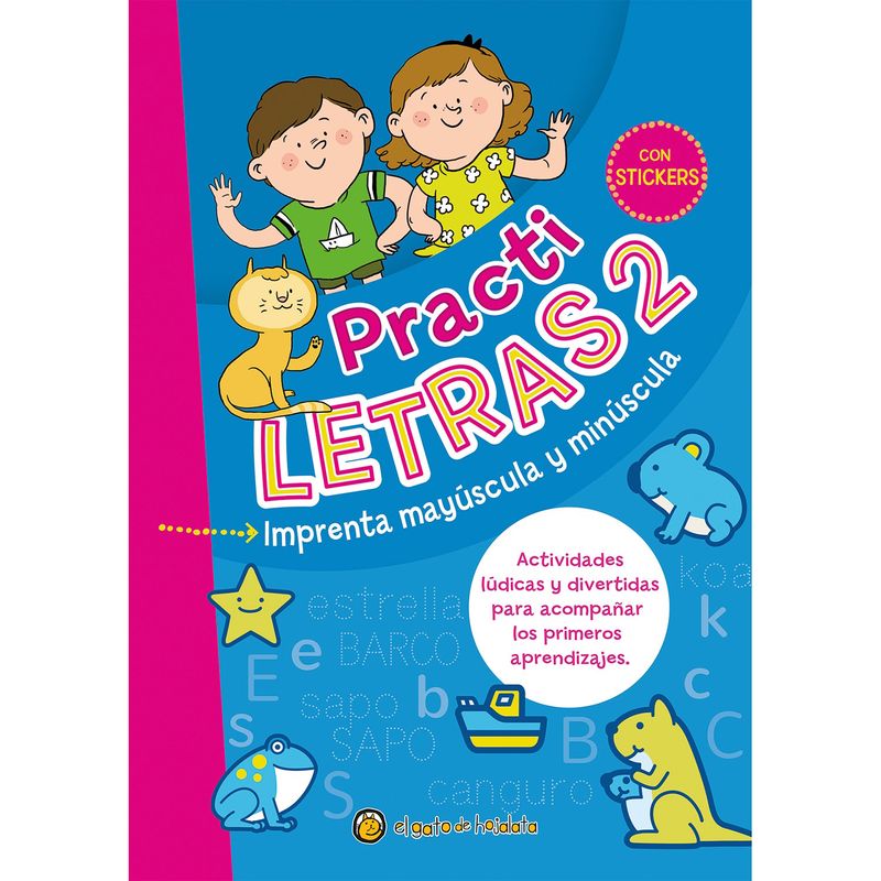 EDITORIAL GUADAL - LIBRO PRACTI LETRAS 2