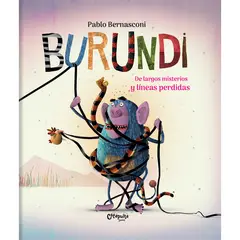 CATAPULTA EDITORES - LIBRO BURUNDI-DE LARGOS MISTERIOS Y LINEAS PERDIDAS