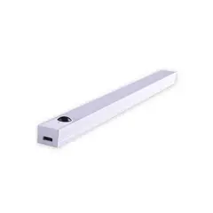 OEM - Barra LED Closet y Cocina Recargable + Sensor Mano USB-C D06 - Blanco