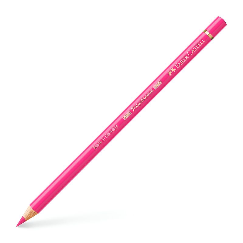 FABER-CASTELL - Lápiz Polychromo Faber Castell - 128 Rosa Púrpura Claro