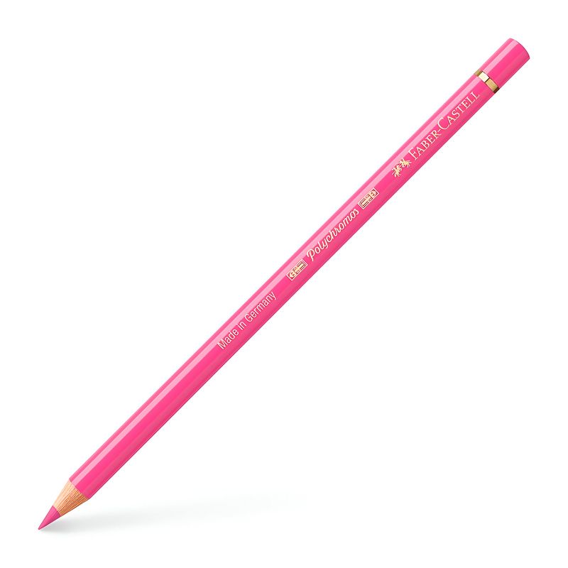FABER-CASTELL - Lápiz Polychromo Faber Castell - 129 Rosa Granza Claro