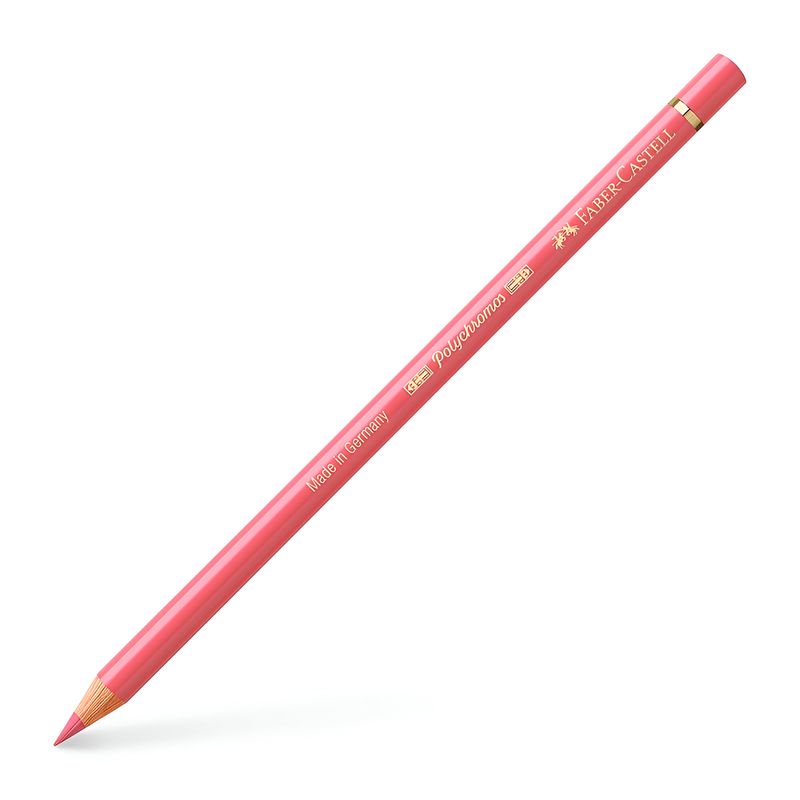 FABER-CASTELL - Lápiz Polychromo Faber Castell - 131 Coral