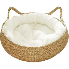 GENERICO - Cama para Mascotas Talla M para Gato