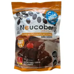 GENERICO - Gotas Chocolate Suced. Semibitter SA Neucober 1kg