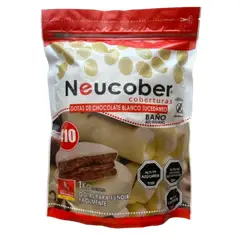 GENERICO - Gotas Chocolate Sucedaneo Blanco 410 Neucober 1kg