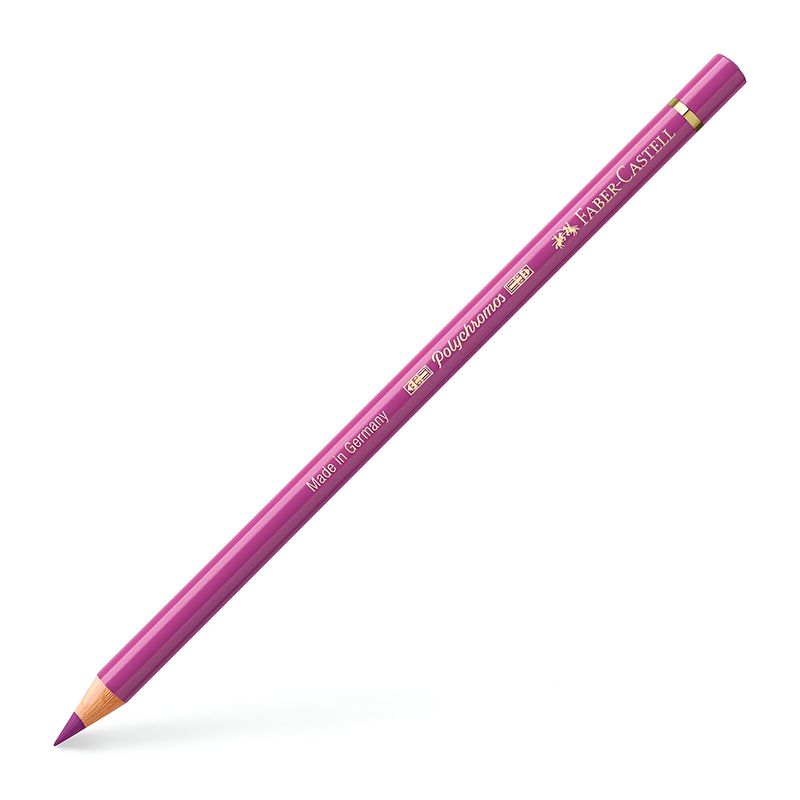 FABER-CASTELL - Lápiz Polychromo Faber Castell - 135 Rojo Violeta Claro