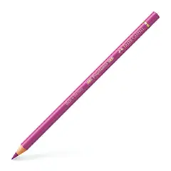 FABER-CASTELL - Lápiz Polychromo Faber Castell - 135 Rojo Violeta Claro