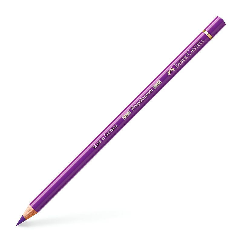 FABER-CASTELL - Lápiz Polychromo Faber Castell - 136 Violeta Púrpura