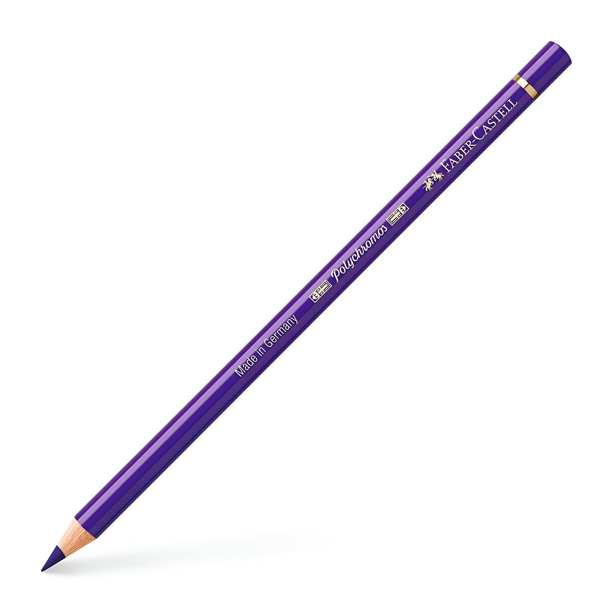 FABER-CASTELL - Lápiz Polychromo Faber Castell - 137 Violeta Azulado