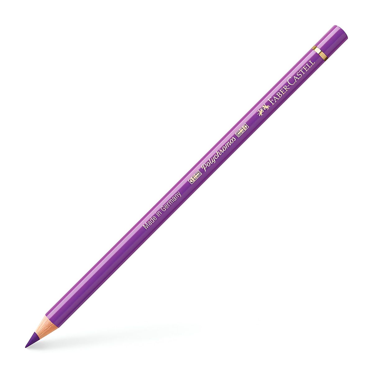 FABER-CASTELL - Lápiz Polychromo Faber Castell - 138 Violeta
