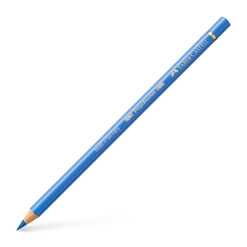 FABER-CASTELL - Lápiz Polychromo Faber Castell - 140 Azul Ultramar Claro