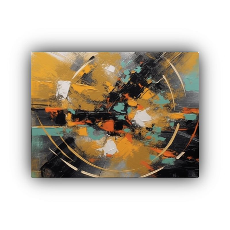 GENERICO - Cuadros Abstractos Para Dar Vida A Tu Espacio 120x80cm