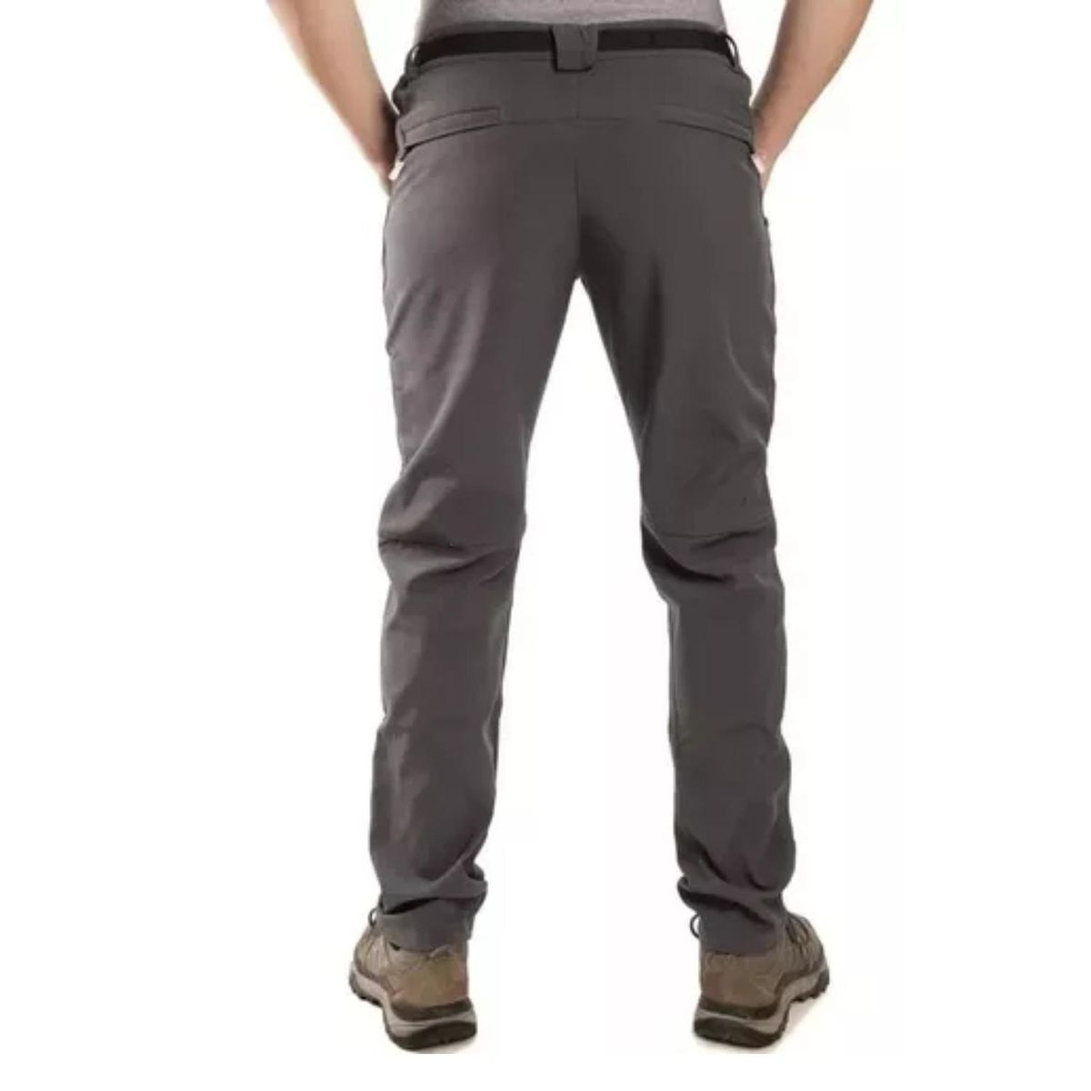 EKOI - Pantalon Softshell Termico Impermeable Con Micropolar