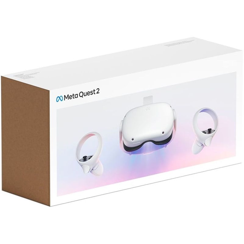 META - Meta  Quest 2 128GB (LENTES REALIDAD VIRTUAL) Reacondicionado