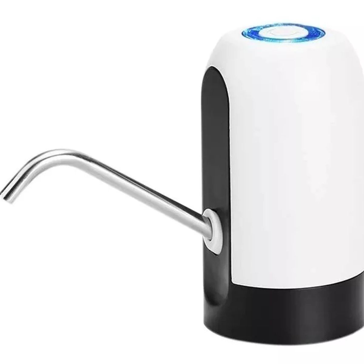 GENERICO - Dispensador Agua Electrónico Recargable Usb Botellon Bomba