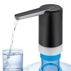 GENERICO - Dispensador Agua Electrónico Recargable Usb Botellon Bomba