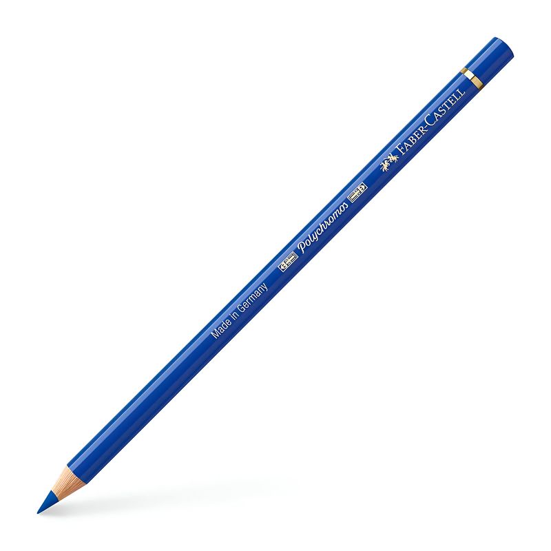 FABER-CASTELL - Lápiz Polychromo Faber Castell - 143 Azul de Cobalto