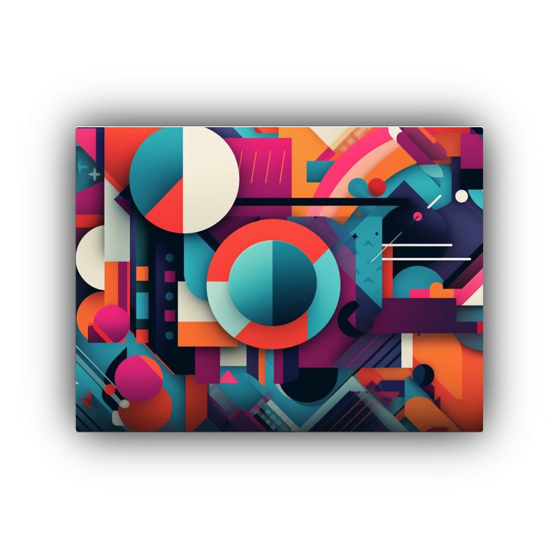 GENERICO - Fondo Abstracto Atractivo Para Decorar Tu Pantalla 120x80cm