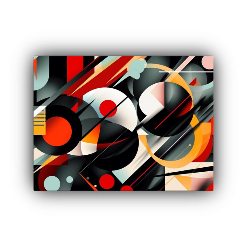GENERICO - Pinturas Decorativas De Arte Abstracto Horizontal De Vicente 120x80cm