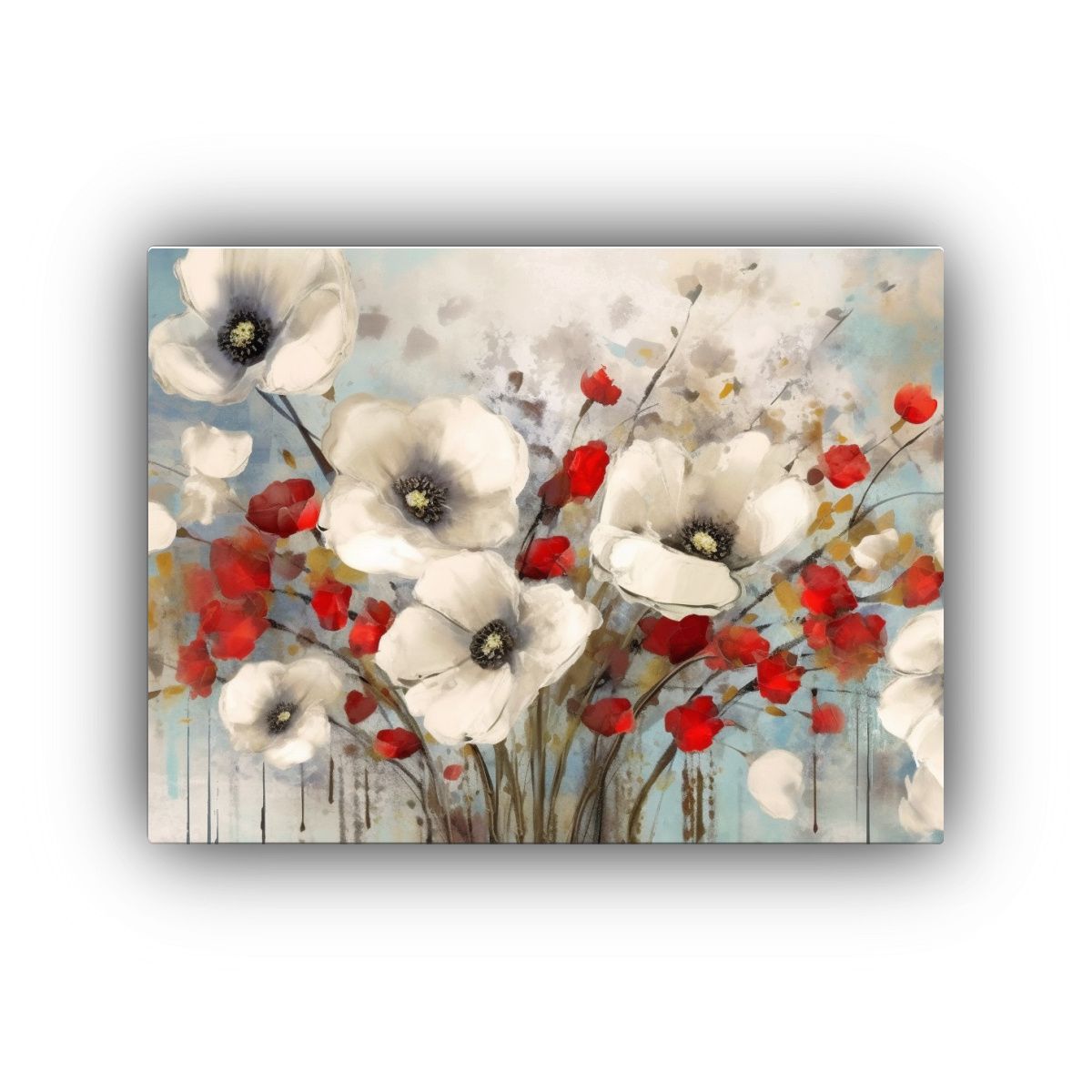 GENERICO - Cuadro Abstracto Contemporáneo Estilo Deconstrucción Conce 120x80cm