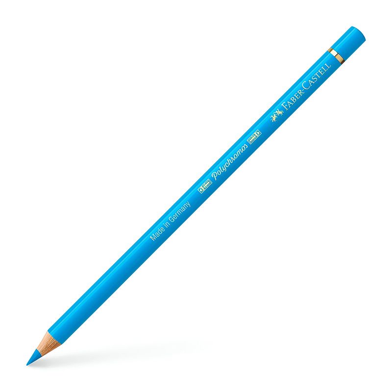 FABER-CASTELL - Lápiz Polychromo Faber Castell - 145 Azul Ptalocianina Claro