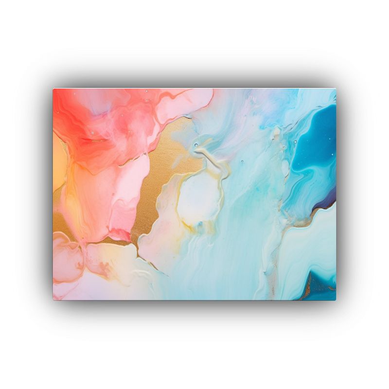 GENERICO - Cuadro Floral Inspirador Para Decorar Tu Espacio Con Estilo 120x80cm