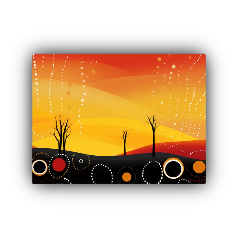 GENERICO - Pinturas Decorativas Con Clipart Simple De La Canción Del D 120x80cm