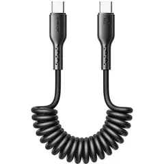 JOYROOM - Cable Tipo C Retractilespiral 60w Calidad Premium
