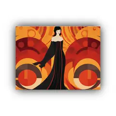 GENERICO - Papel Tapiz De Arte Geométrico Para Decoración De Pared En 120x80cm