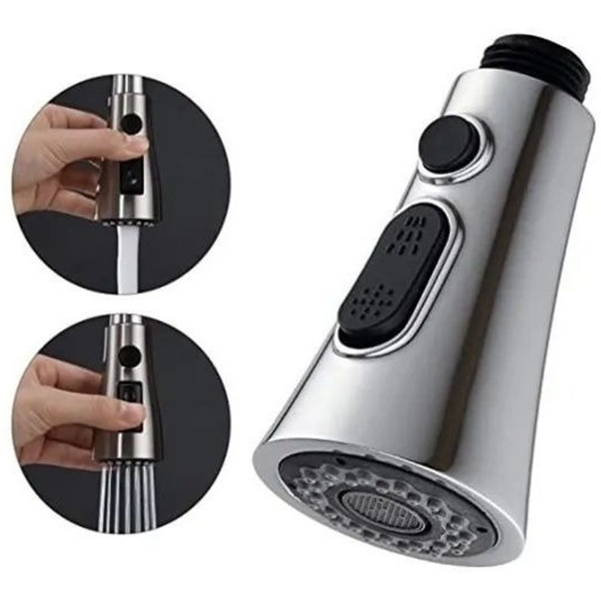 ATURE - Boquilla G12 Repuesto Para Llave Monomando Lavaplato Ahorro