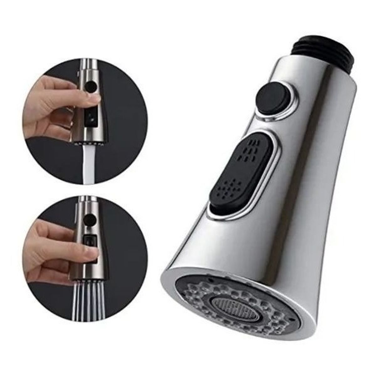 ATURE - Boquilla G12 Repuesto Para Llave Monomando Lavaplato Ahorro