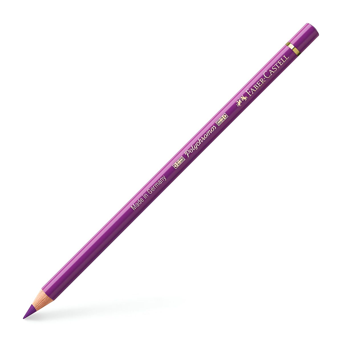 FABER-CASTELL - Lápiz Polychromo Faber Castell -  160 Violeta De Manganeso