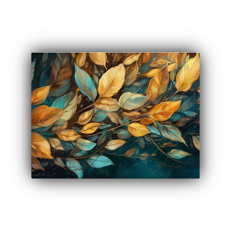 GENERICO - Pintura Decorativa De Arte Inspirador En Estética Elegante  120x80cm