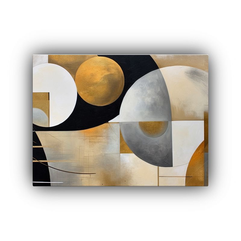 GENERICO - Pintura Floral Abstracta En Estilo Realista Para Decoración 120x80cm