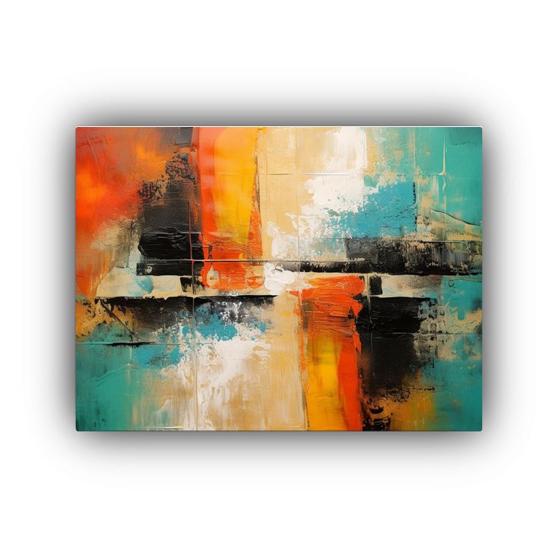 GENERICO - Cuadros Abstractos De Alta Calidad Con Personalidad Y Estilo 120x80cm