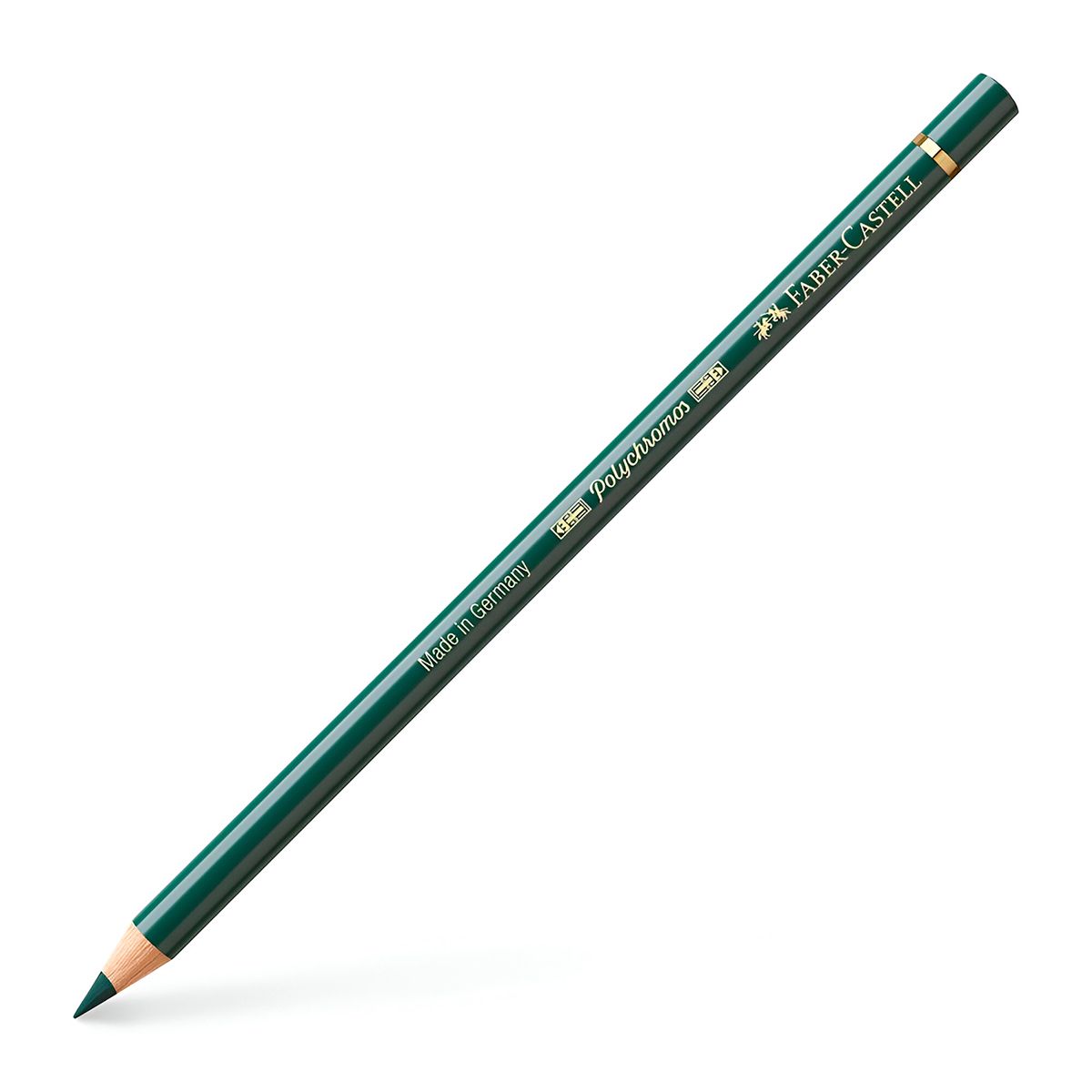 FABER-CASTELL - Lápiz Polychromo Faber Castell - 165 Verde Enebro