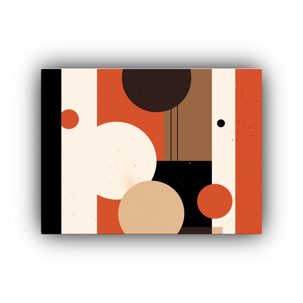 GENERICO - Pinturas Decorativas De Composición Abstracción Armonía C 120x80cm