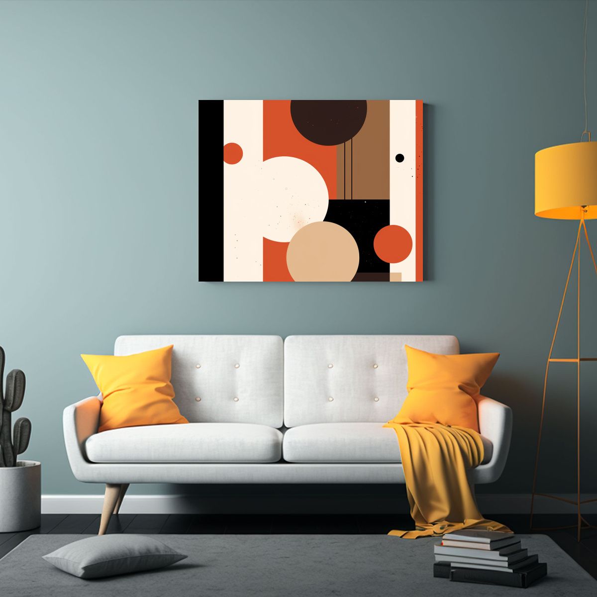 GENERICO - Pinturas Decorativas De Composición Abstracción Armonía C 120x80cm