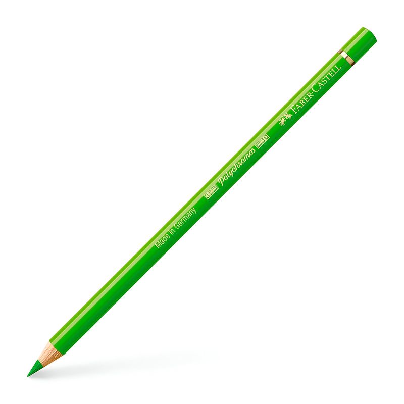 FABER-CASTELL - Lápiz Polychromo Faber Castell - 166 Verde Hierba