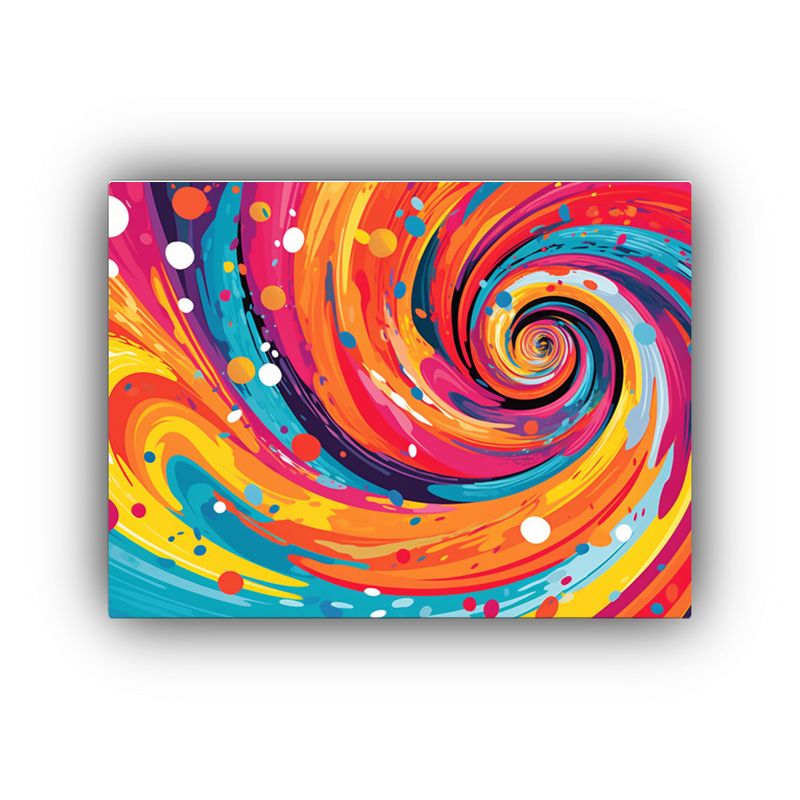 GENERICO - Diseño De Venta De Pinturas Luminosas Y Divertidas Para Dec 120x80cm