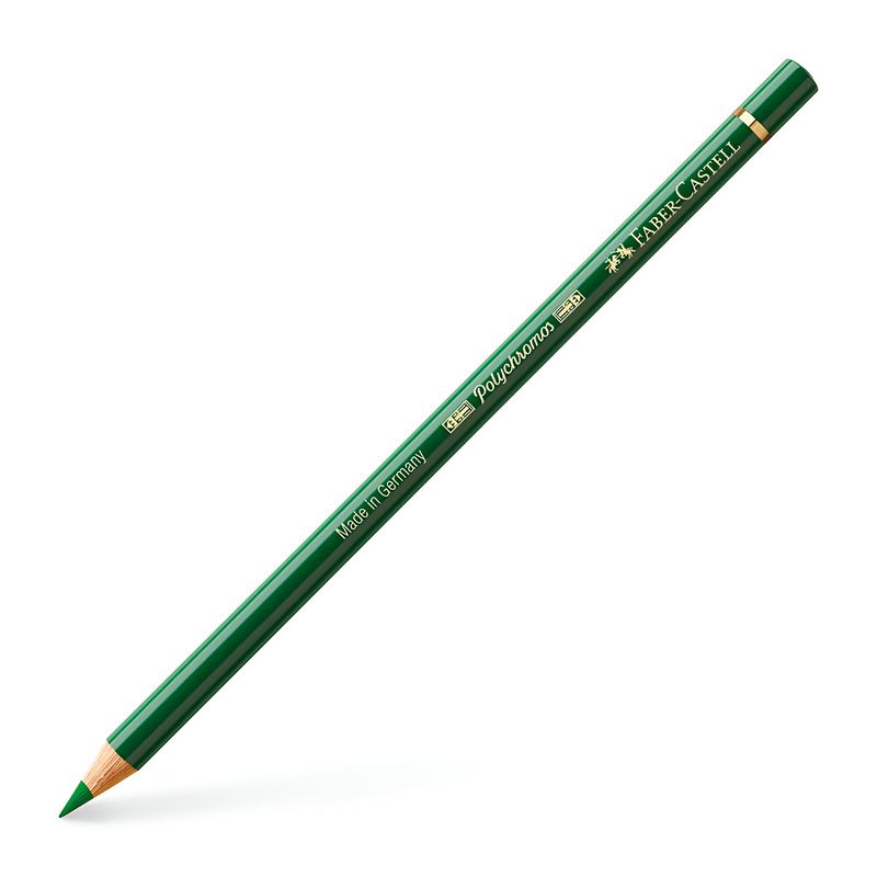 FABER-CASTELL - Lápiz Polychromo Faber Castell - 167 Verde Oliva Permanente